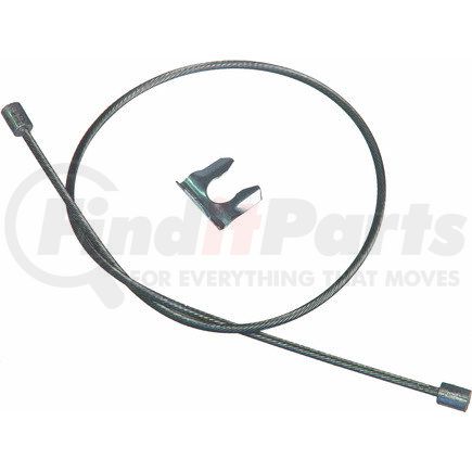 BC140382 by WAGNER - Wagner BC140382 Brake Cable