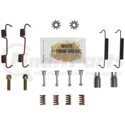 H17506 by WAGNER - Wagner H17506 Parking Brake Hardware Kit
