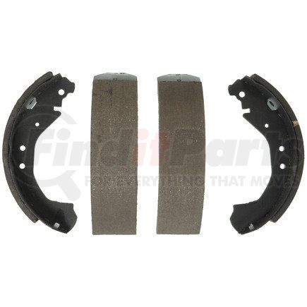 Z675R by WAGNER - Wagner Brake Z675R Drum Brake Shoe