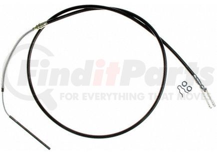 BC93177 by RAYBESTOS - Brake Parts Inc Raybestos Element3 Parking Brake Cable