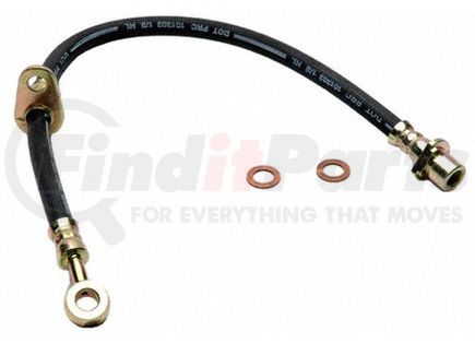 BH381386 by RAYBESTOS - Raybestos Element3 Brake Hose