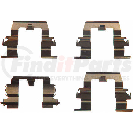 H15274 by WAGNER - Wagner H15274 Brake Disc Alignment Kit