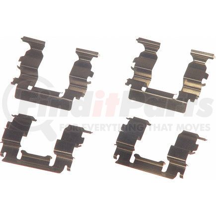 H15254 by WAGNER - Wagner H15254 Brake Disc Alignment Kit