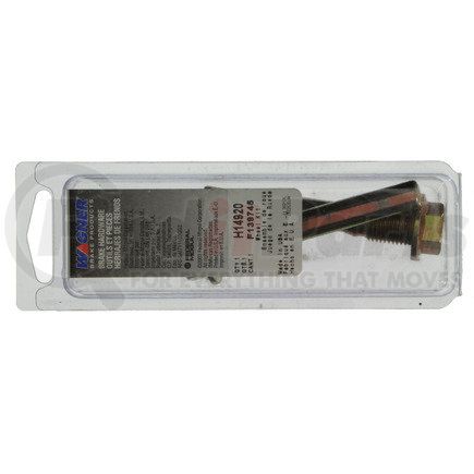 Wagner H14920 Multi-Purpose Bolt Wagner H14920 Brake Guide Pin