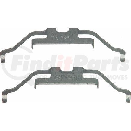 Wagner H13394 Disc Brake Hardware Kit Wagner H13394 Brake Disc Alignment Kit