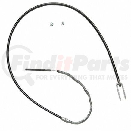BC92447 by RAYBESTOS - Brake Parts Inc Raybestos Element3 Parking Brake Cable