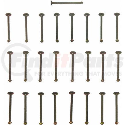 Wagner H1105B Brake Hydraulic Line Hold Down Pin
