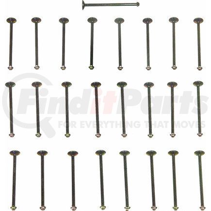Wagner H1089 Brake Hydraulic Line Hold Down Pin