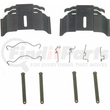 Wagner H13435 Disc Brake Hardware Kit Wagner H13435 Brake Disc Alignment Kit