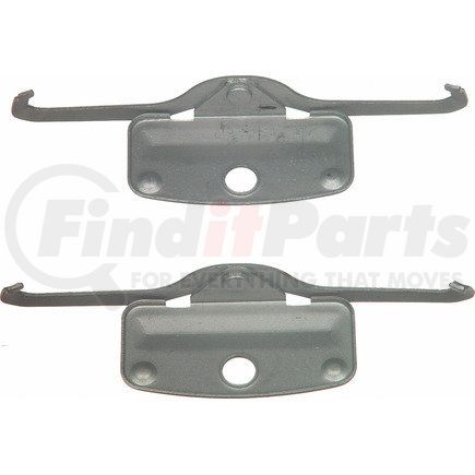 H13433 by WAGNER - Wagner H13433 Brake Disc Alignment Kit