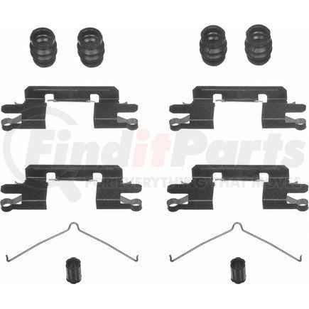 H13419Q by WAGNER - Wagner H13419Q Brake Disc Alignment Kit