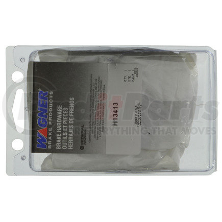 H13413 by WAGNER - Wagner H13413 Brake Disc Alignment Kit