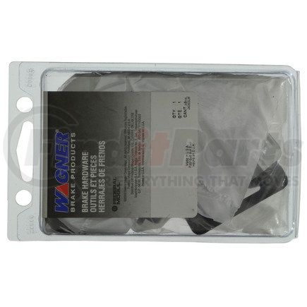 H13397Q by WAGNER - Wagner H13397Q Brake Disc Alignment Kit