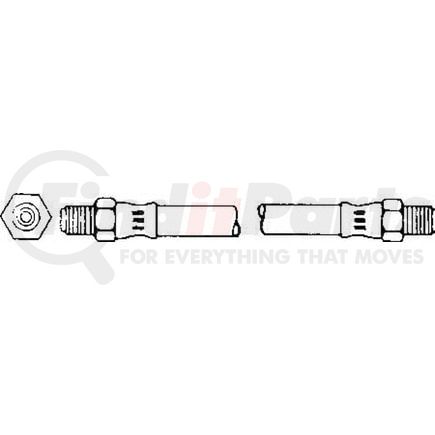 F96765 by WAGNER - BRAKE HOSE