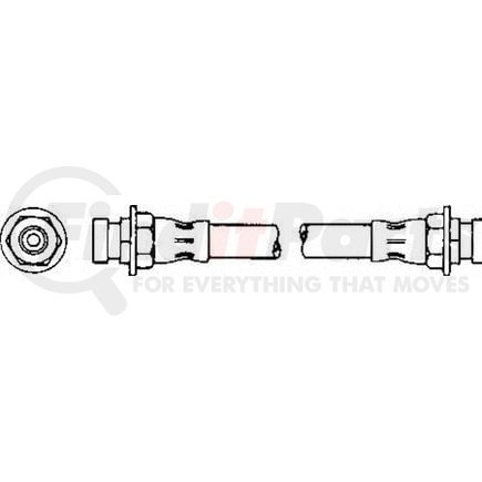 F40218 by WAGNER - BRAKE HOSE