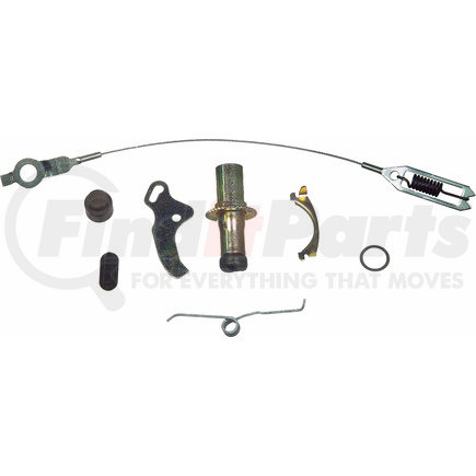 Wagner H2577 Drum Brake Self-Adjuster Repair Kit Wagner H2577 Brake Auto Adjusting Kit