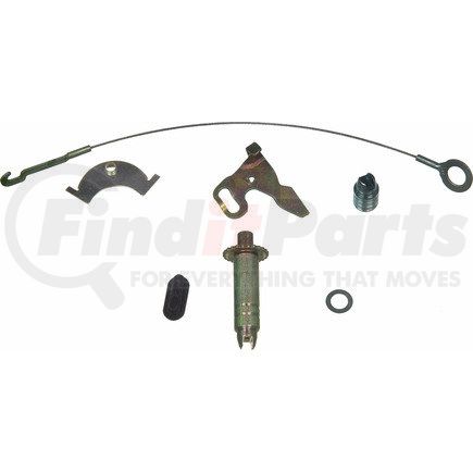 Wagner H2547 Drum Brake Self-Adjuster Repair Kit Wagner H2547 Brake Auto Adjusting Kit