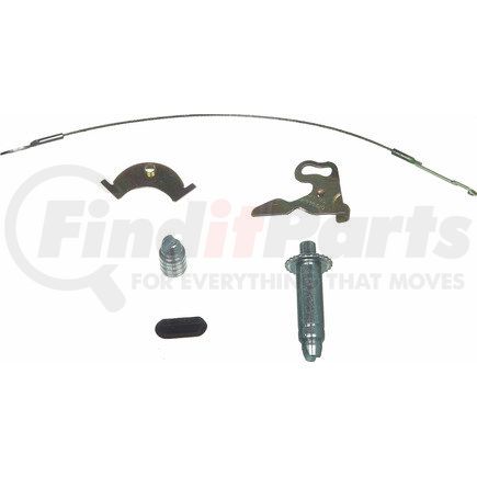Wagner H2546 Drum Brake Self-Adjuster Repair Kit Wagner H2546 Brake Auto Adjusting Kit