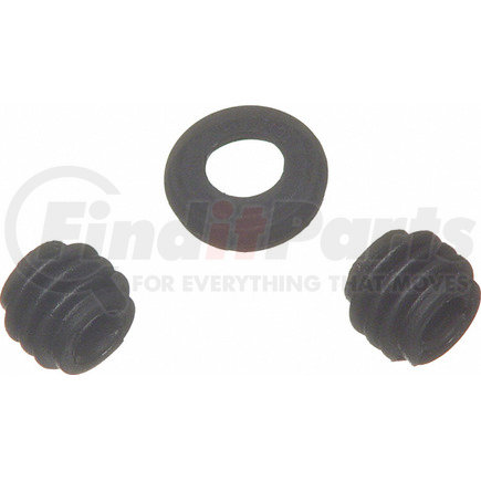 H18010 by WAGNER - Wagner H18010 Brake Pin Boot Kit