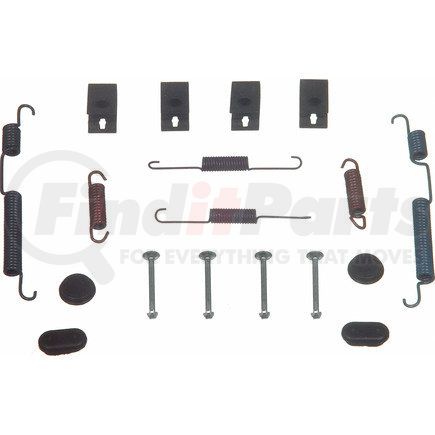 H17413 by WAGNER - Wagner H17413 Brake Combi Kit