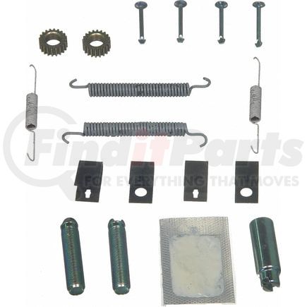 Wagner H17401 Parking Brake Hardware Kit Wagner H17401 Parking Brake Hardware Kit
