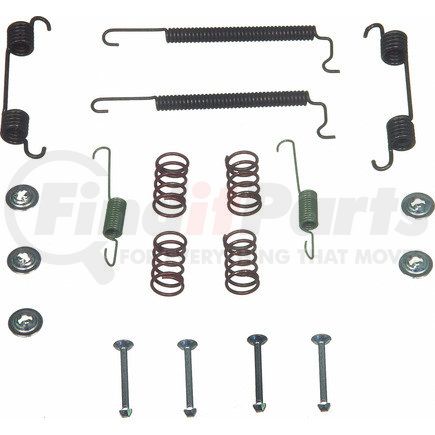 Wagner H17409 Drum Brake Hardware Kit Wagner H17409 Brake Combi Kit