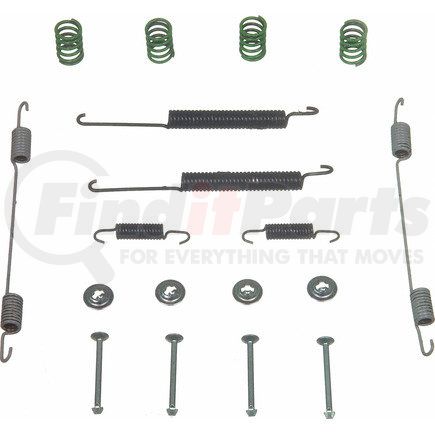 H17384 by WAGNER - Wagner H17384 Brake Combi Kit