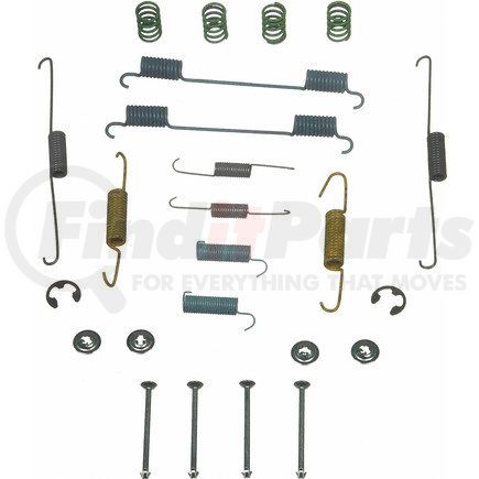 Wagner H17383 Drum Brake Hardware Kit Wagner H17383 Brake Combi Kit