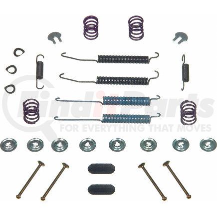 Wagner H17261 Drum Brake Hardware Kit Wagner H17261 Brake Combi Kit