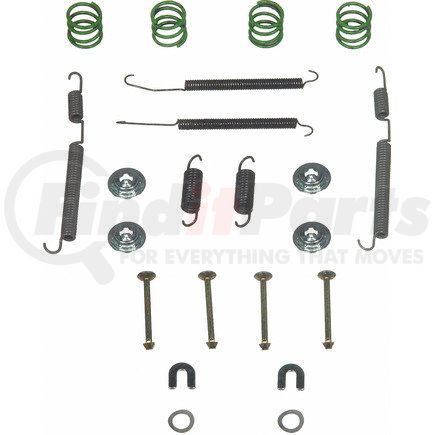 Wagner H17347 Drum Brake Hardware Kit Wagner H17347 Brake Combi Kit