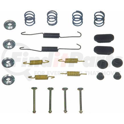 H17262 by WAGNER - Wagner H17262 Brake Combi Kit