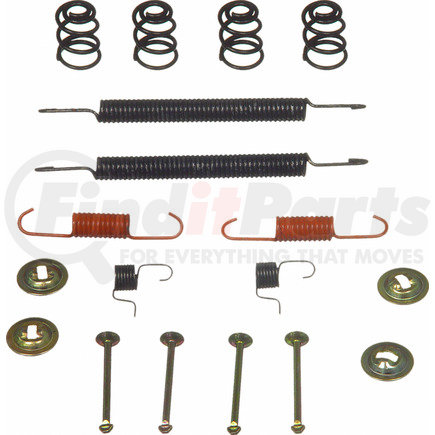 H17259 by WAGNER - Wagner H17259 Brake Combi Kit