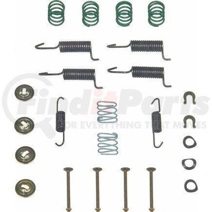 Wagner H17256 Parking Brake Hardware Kit Wagner H17256 Parking Brake Hardware Kit