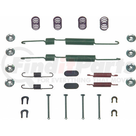 Wagner H17255 Drum Brake Hardware Kit Wagner H17255 Brake Combi Kit