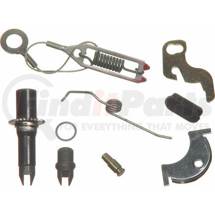 Wagner H2528 Drum Brake Self-Adjuster Repair Kit Wagner H2528 Brake Auto Adjusting Kit