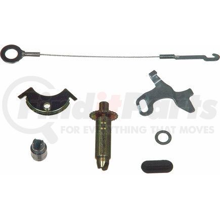 Wagner H2517 Drum Brake Self-Adjuster Repair Kit Wagner H2517 Brake Auto Adjusting Kit