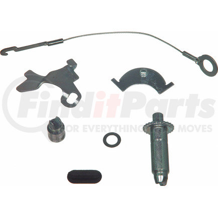 Wagner H2516 Drum Brake Self-Adjuster Repair Kit Wagner H2516 Brake Auto Adjusting Kit