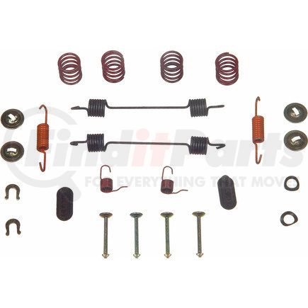 Wagner H17205 Drum Brake Hardware Kit Wagner H17205 Brake Combi Kit