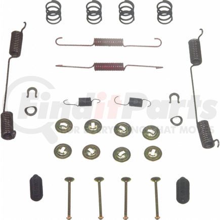 Wagner H17204 Drum Brake Hardware Kit Wagner H17204 Brake Combi Kit