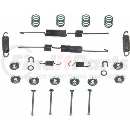 H17190 by WAGNER - Wagner H17190 Brake Combi Kit