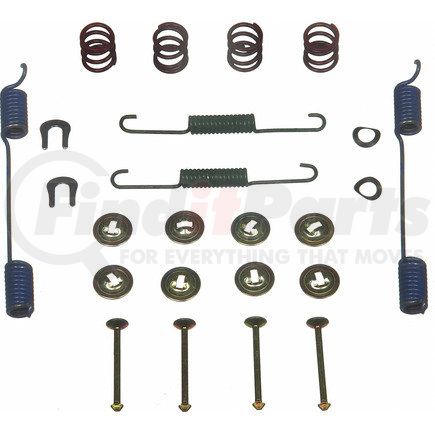 Wagner H17189 Drum Brake Hardware Kit Wagner H17189 Brake Combi Kit