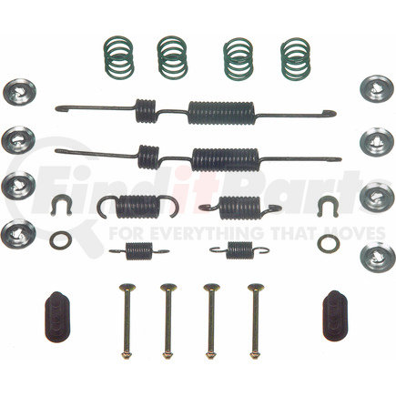 Wagner H17188 Drum Brake Hardware Kit Wagner H17188 Brake Combi Kit