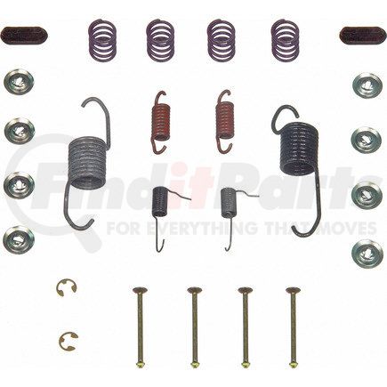Wagner H17185 Drum Brake Hardware Kit Wagner H17185 Brake Combi Kit