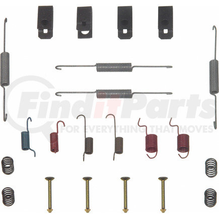 Wagner H17173 Drum Brake Hardware Kit Wagner H17173 Brake Combi Kit