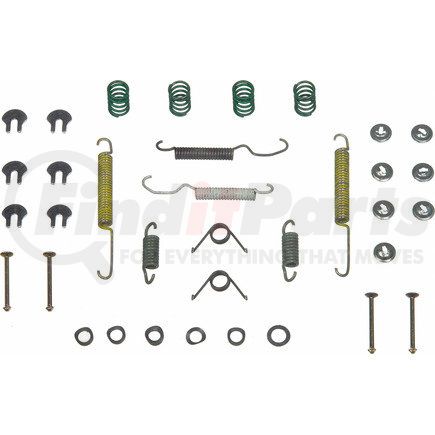Wagner H17167 Drum Brake Hardware Kit Wagner H17167 Brake Combi Kit