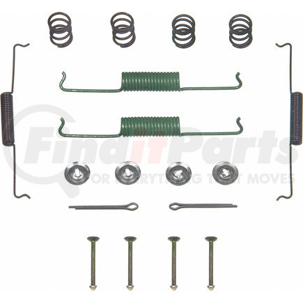Wagner H17162 Drum Brake Hardware Kit Wagner H17162 Brake Combi Kit