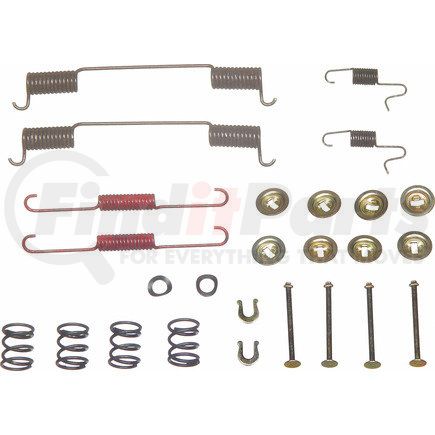 Wagner H17164 Drum Brake Hardware Kit Wagner H17164 Brake Combi Kit