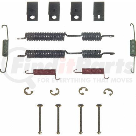 Wagner H17155 Drum Brake Hardware Kit Wagner H17155 Brake Combi Kit