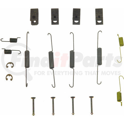 H17144 by WAGNER - Wagner H17144 Brake Combi Kit