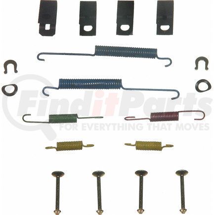 Wagner H17142 Drum Brake Hardware Kit Wagner H17142 Brake Combi Kit